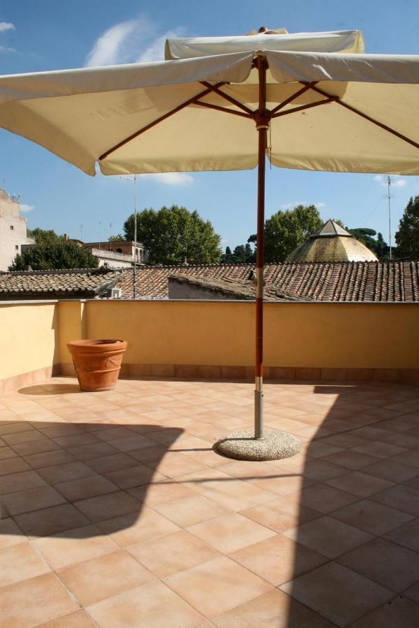 Apartamento Attico Con Terrazza Santa Cecilia Roma Exterior foto