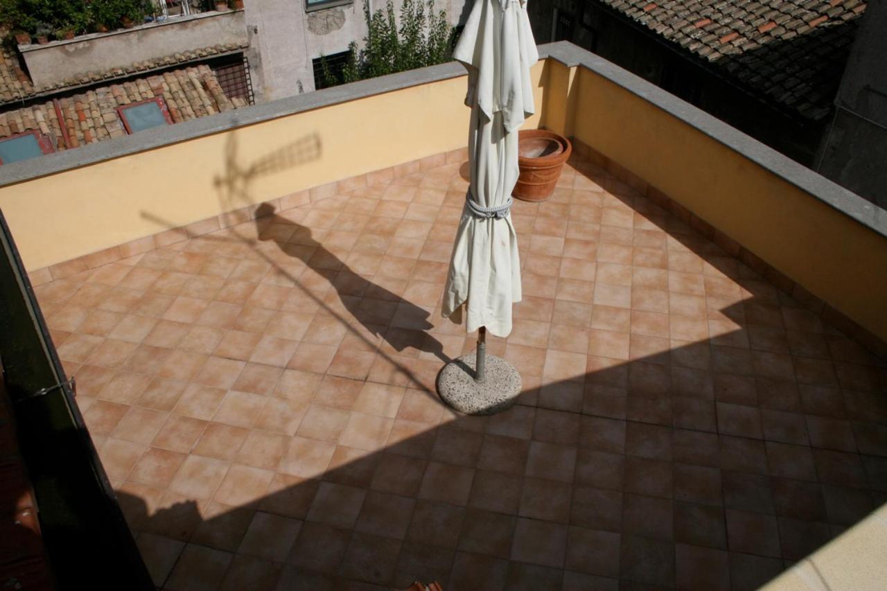 Apartamento Attico Con Terrazza Santa Cecilia Roma Exterior foto